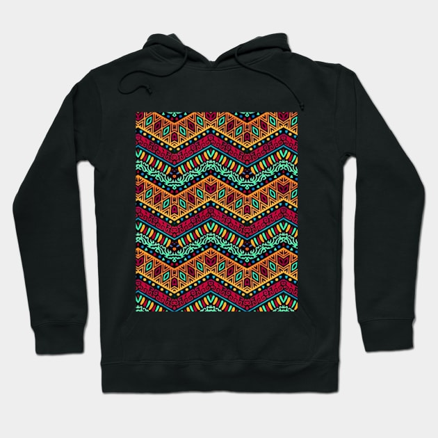 African Style No1 Hoodie by Jirka Svetlik